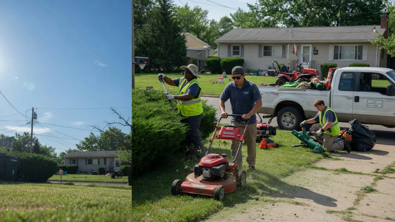 Lawn Care in Washington Grove, MD near me